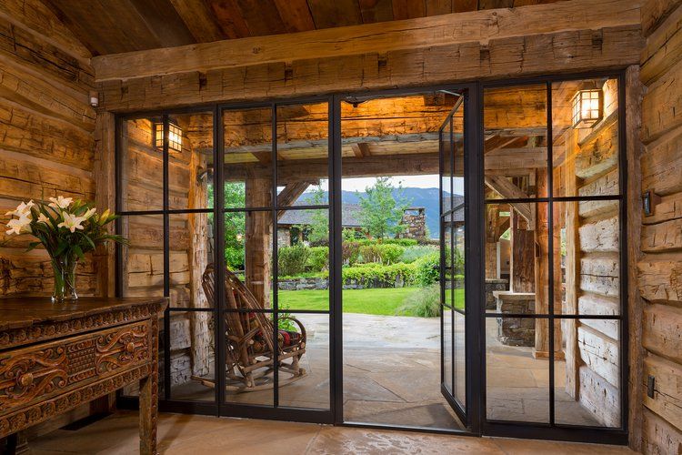 Optimum architectural steel by Glass Masters, Ketchum Idaho