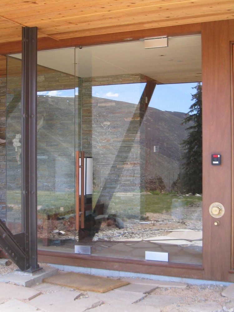 Custom entry doors