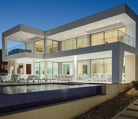 Kolbe VistaLuxe multi-slide door wall