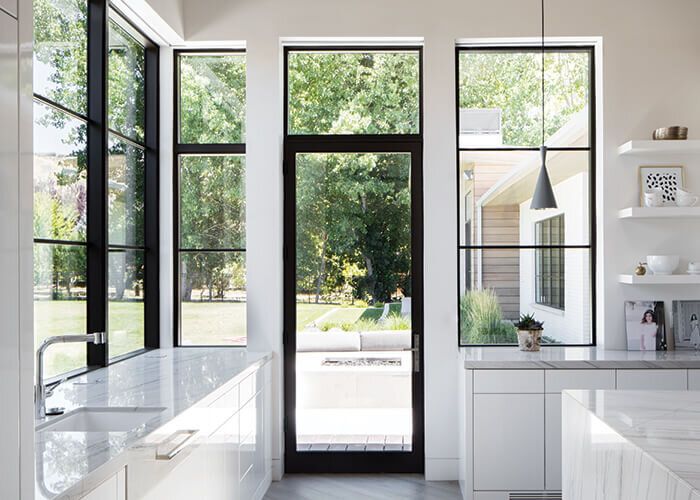 Kolbe VistaLuxe WD Collection by Glass Masters, Ketchum Idaho
